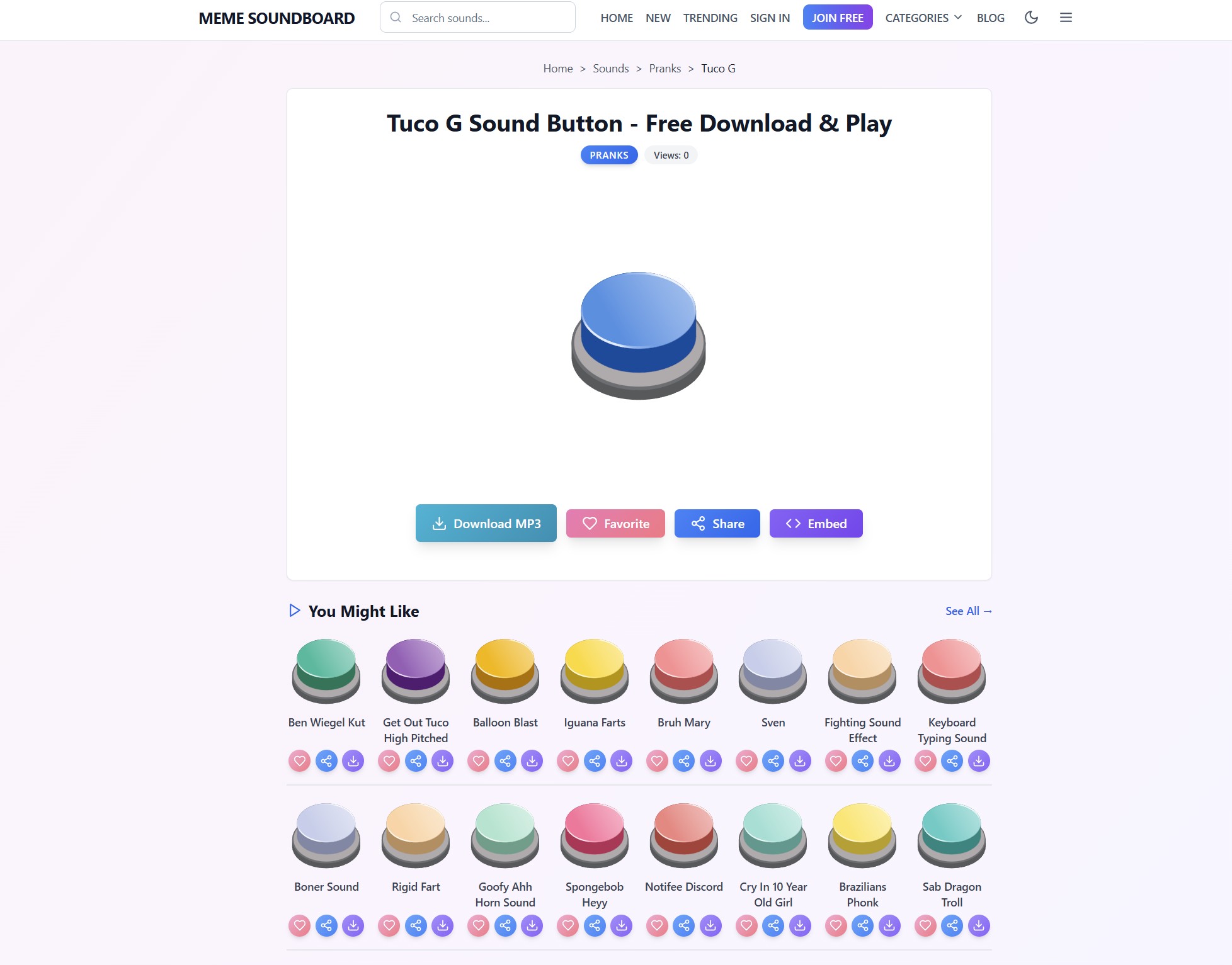 Fart Two Sound Effect Download: Instant Play Sound Buttons